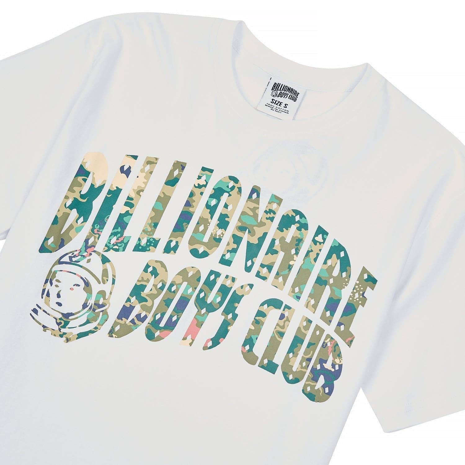 Billionaire boys club shirt white best sale